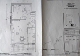 
                                                                                        Location
                                                                                         Grand T2 refait à neuf de 52m² avec Terrasse