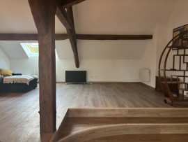 
                                                                                        Location
                                                                                         Grand T2 sous les toits ferneysiens