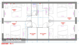
                                                                                        Colocation
                                                                                         Grande colocation neuve avec ménage Evry
