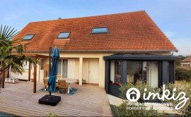 Vente
Grande maison, autonomie de plain pied, proche mer