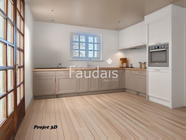 
                                                                                        Vente
                                                                                         GRANDE MAISON FAMILIALE AVEC SOUS-SOL ET VIE DE PLAIN-PIED