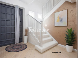 
                                                                                        Vente
                                                                                         GRANDE MAISON FAMILIALE AVEC SOUS-SOL ET VIE DE PLAIN-PIED