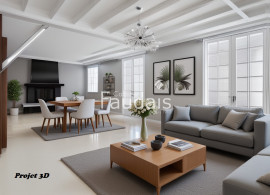 
                                                                                        Vente
                                                                                         GRANDE MAISON FAMILIALE AVEC SOUS-SOL ET VIE DE PLAIN-PIED