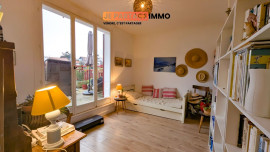 
                                                                                        Vente
                                                                                         Guéthary – Vue mer sur Parlementia, appartement T3 60m2 avec terrasse et parking