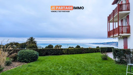 
                                                                                        Vente
                                                                                         Guéthary – Vue mer sur Parlementia, appartement T3 60m2 avec terrasse et parking