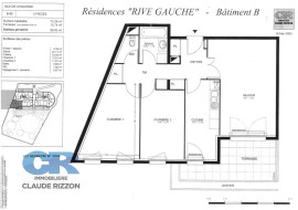 
                                                                                        Vente
                                                                                         HOPITAL CENTRAL - 3 pièces à vendre