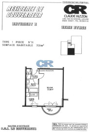 
                                                                                        Vente
                                                                                         HOPITAL CENTRAL - F1 à vendre