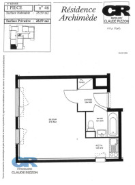 
                                                                                        Vente
                                                                                         HOPITAL CENTRAL - F1 loué à vendre