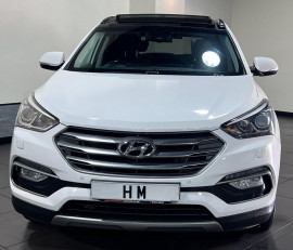 Voiture
                                                                                Hyundai Santa Fe 2.2 CRDi Blue Drive Wiggins Edition SUV 5dr Diesel Auto 4WD Euro 6 (s/s) (7 Seat) (200 ps)