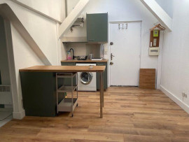 
                                                                                        Location
                                                                                         Ideal etudiant loue studio renove Lyon 3