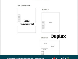 
                                                                                        Vente
                                                                                         IMMEUBLE DE RAPPORT – EMPLACEMENT STRATÉGIQUE – FORT POTENTIEL LOCATIF
