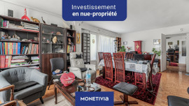 Vente
INVESTISSEMENT EN NUE-PROPRIÉTÉ À CLAMART.