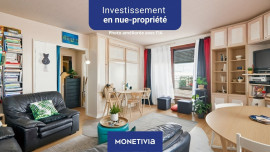 
                                                                                        Vente
                                                                                         INVESTISSEMENT EN NUE-PROPRIÉTÉ A ISSY-LES-MOULINEAUX