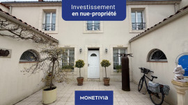 Vente
INVESTISSEMENT EN NUE-PROPRIÉTÉ À LA ROCHELLE