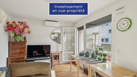 Vente
INVESTISSEMENT EN NUE-PROPRIÉTÉ À LYON