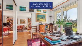 Vente
INVESTISSEMENT EN NUE-PROPRIÉTÉ À MEUDON