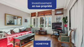 
                                                                                        Vente
                                                                                         INVESTISSEMENT EN NUE-PROPRIÉTÉ À PARIS 16EME ARRONDISSEMENT