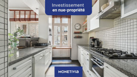 
                                                                                        Vente
                                                                                         INVESTISSEMENT EN NUE-PROPRIÉTÉ À PARIS 16EME ARRONDISSEMENT