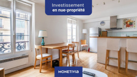 Vente
INVESTISSEMENT EN NUE-PROPRIÉTÉ À PARIS 17EME.