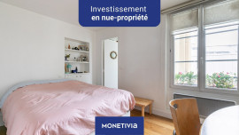 Vente
INVESTISSEMENT EN NUE-PROPRIÉTÉ À PARIS 17EME.