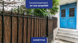 Vente
INVESTISSEMENT EN NUE-PROPRIÉTÉ À PARIS 17EME.