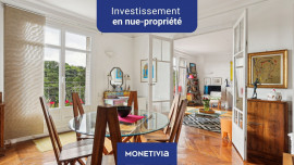 Vente
INVESTISSEMENT EN NUE-PROPRIÉTÉ À PARIS 19EME ARRONDISSEMENT