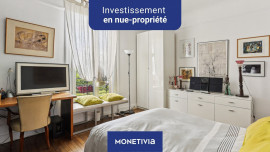 Vente
INVESTISSEMENT EN NUE-PROPRIÉTÉ À PARIS 19EME ARRONDISSEMENT