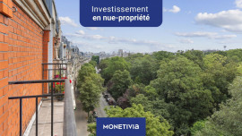 Vente
INVESTISSEMENT EN NUE-PROPRIÉTÉ À PARIS 19EME ARRONDISSEMENT