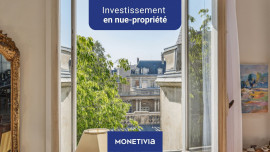 Vente
INVESTISSEMENT EN NUE-PROPRIÉTÉ À PARIS (75003)