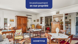 Vente
INVESTISSEMENT EN NUE-PROPRIÉTÉ À PARIS (75003)