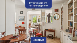 Vente
INVESTISSEMENT EN NUE-PROPRIÉTÉ À PARIS (75003)