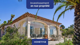 Vente
INVESTISSEMENT RARE EN NUE-PROPRIÉTÉ À SAINT-RAPHAËL