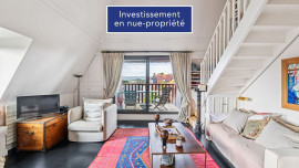 Vente
INVESTISSEZ À DEAUVILLE PROCHE PLAGE ET CASINO