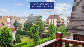 Vente
INVESTISSEZ À DEAUVILLE PROCHE PLAGE ET CASINO