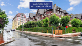 Vente
INVESTISSEZ À DEAUVILLE PROCHE PLAGE ET CASINO
