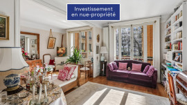 
                                                                                        Vente
                                                                                         INVESTISSEZ EN NUE-PROPRIÉTÉ – PARIS 16E – 2 PIÈCES AVEC GAIN IMMÉDIAT