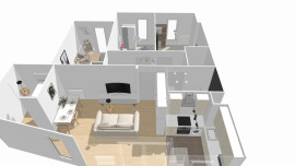 
                                                                                        Vente
                                                                                         Ivry-sur-Seine  4P rénové avec balcon et parking