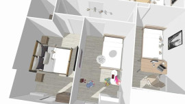 
                                                                                        Vente
                                                                                         Ivry-sur-Seine  4P rénové avec balcon et parking