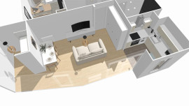 
                                                                                        Vente
                                                                                         Ivry-sur-Seine  4P rénové avec balcon et parking