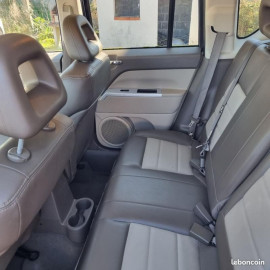 Voiture
Jeep Compass 2.0 CRD 4x4 1968cm3 140cv