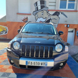 Voiture
Jeep Compass 2.0 CRD 4x4 1968cm3 140cv