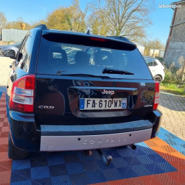 Voiture
Jeep Compass 2.0 CRD 4x4 1968cm3 140cv