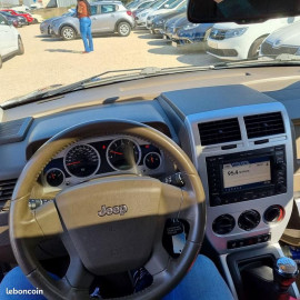 Voiture
Jeep Compass 2.0 CRD 4x4 1968cm3 140cv