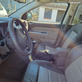 Voiture
Jeep Compass 2.0 CRD 4x4 1968cm3 140cv