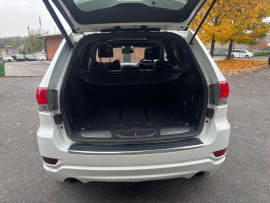 
                                                                                        Voiture
                                                                                         Jeep Grand Cherokee 3.0 V6 CRD Overland SUV 5dr Diesel Auto 4WD Euro 5 (247 bhp)