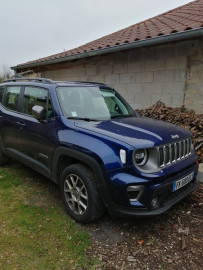 
                                                                                        Voiture
                                                                                         Jeep Renegade 1.3 GSE turbo 180 CH