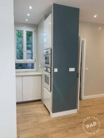 
                                                                                        Location
                                                                                         Joli 2 pièces 32 m² Paris 20ème, cuisine équipée