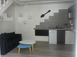 
                                                                                        Location
                                                                                         JOLI STUDIO T1BIS 26m² avec MEZZANINE - St Genès