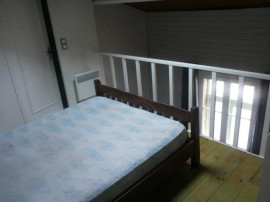 
                                                                                        Location
                                                                                         JOLI STUDIO T1BIS 26m² avec MEZZANINE - St Genès