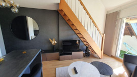 
                                                                                        Location
                                                                                         Joli T2 duplex sur Quiberon avec vue dégagée